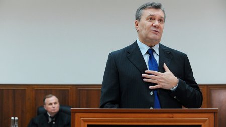Высшая мера: гособвинение Украины требует приговорить Януковича к пожизненному заключению