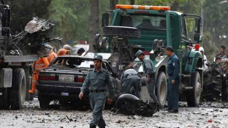 Конвой НАТО взорван в центре Кабула. Около восьми погибших - Военный Обозреватель
