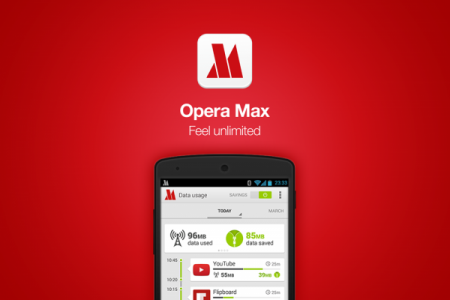 Браузер Opera получит обновленную версию Opera Max 3.0