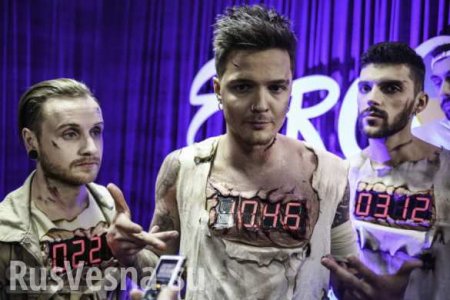 Джамала поздравила украинскую группу, занявшую 24-е место на «Евровидении», с «отличным выступлением»