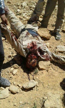 Кровавая мясорубка: ИГИЛ атаковала «Аль-Каиду», буквально завалив трупами границу Сирии (ФОТО 18+)