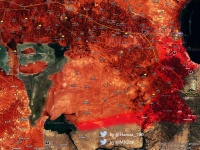Сирийская армия взяла в полукольцо г. Маскана на юго-востоке провинции Алеп ...