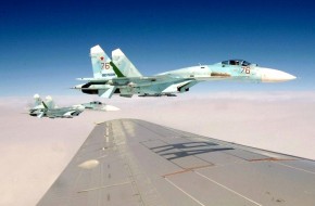 Российские «Сушки» снесут с неба обнаглевших истребителей НАТО