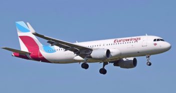 Директор «Борисполя»: Лоукостер Eurowings планирует начать полеты в Украину
