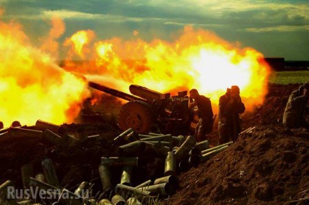 ВСУ открыли огонь по пригороду Донецка
