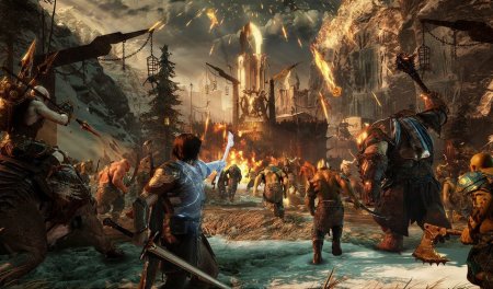 Игра Middle-earth: Shadow Of War теперь выйдет
