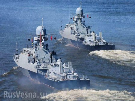 Около 40 кораблей и судов обеспечения пополнят в состав ВМФ России