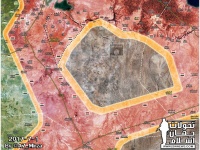 Сирийская армия полностью ликвидировала группировку ИГ юго-восточнее Ханаше ...
