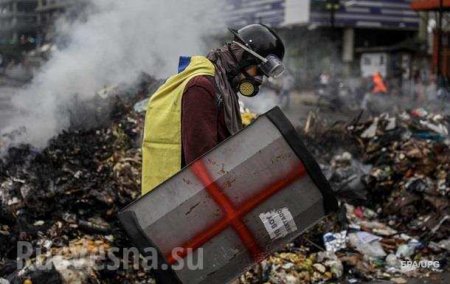 Майдан в Венесуэле: «небесная сотня» растет (ФОТО)