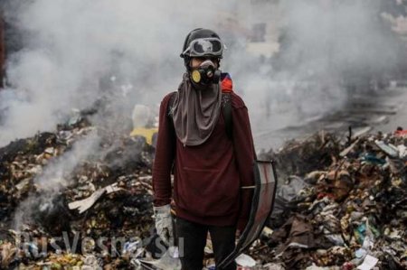 Майдан в Венесуэле: «небесная сотня» растет (ФОТО)