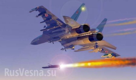 Боевики сутки прячутся под землёй: ВКС России ровняют с землей позиции ИГИЛ в Дейр эз-Зоре