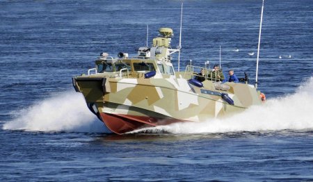 Россия поставит береговой охране Сирии новые патрульные катера