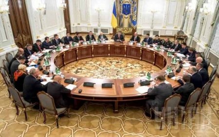 СНБО Украины планирует утвердить закон о реинтеграции Донбасса - Военный Обозреватель