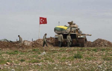 Пятеро турецких военных убиты при попытке прорыва курдской обороны на севере Сирии - Военный Обозреватель
