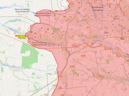 Донбасс. Оперативная лента военных событий 12.08.2017