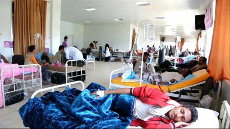 Эпидемия холеры унесла жизни 22 человек в Йемене за последние пять дней