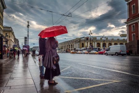 На Санкт-Петербург выходит балканский циклон