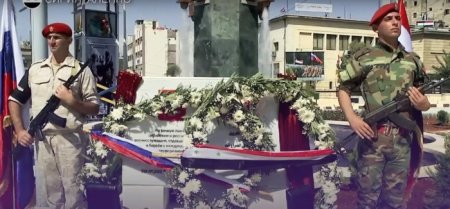Чтобы помнили: в Сирии открыт мемориал, посвящённый российским военным