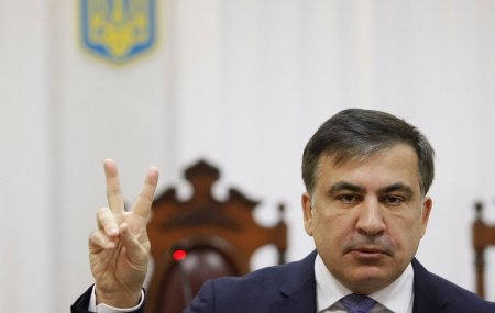 СБУ вызвала Саакашвили на допрос 16 января