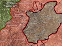 Сирийская армия сжимает кольцо вокруг анклава ИГ в провинциях Хама и Идлеб