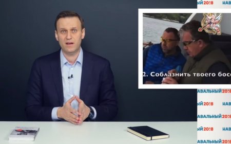 Кто платит Навальному за атаку на Дерипаску?