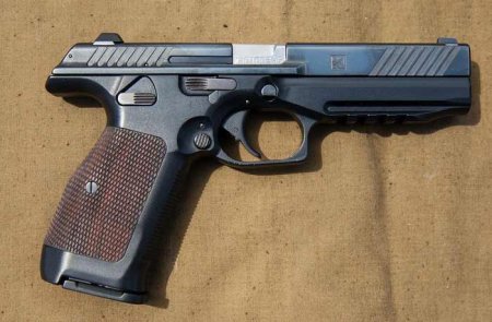 "Калашников" в ближайшее время запустит серийное производство нового пистолета Лебедева