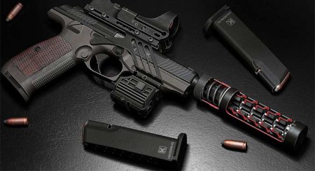 "Калашников" в ближайшее время запустит серийное производство нового пистолета Лебедева