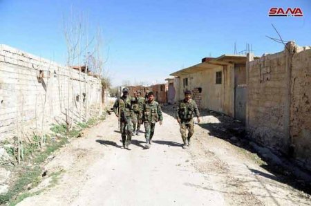 Восточная Гута 20 марта 2018: армия освободила район Хазза и продвигается в Айн-Терма