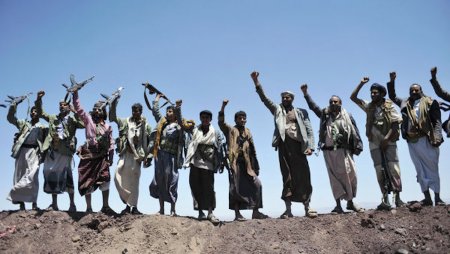 Йеменские повстанцы убили трех командиров сил Хади