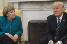 Меркель едет обсуждать с Трампом Северный поток-2
