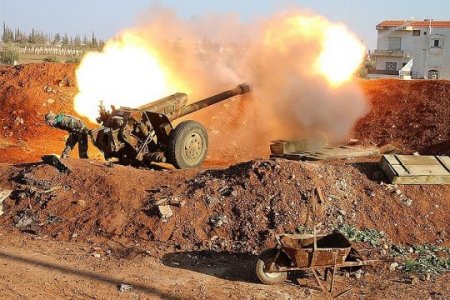 Армия Сирии начинает новое наступление на исламистов