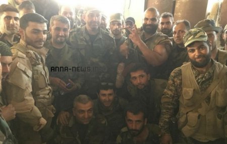 Войска Сирии проломили линию обороны «Джейш аль-Ислам»