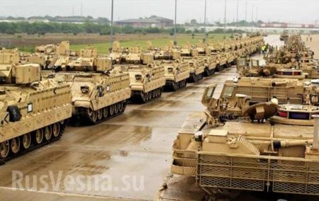 США перебрасывают в Польшу бронетанковую бригаду