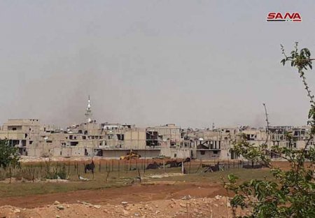 Сирийская армия освободила район Кадам, часть районов Ярмук и Хаджар аль-Асвад на юге Дамаска