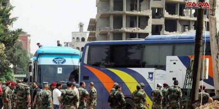 Сирийская армия отбила у ИГ часть районов Такадум и Ярмук на юге Дамаска