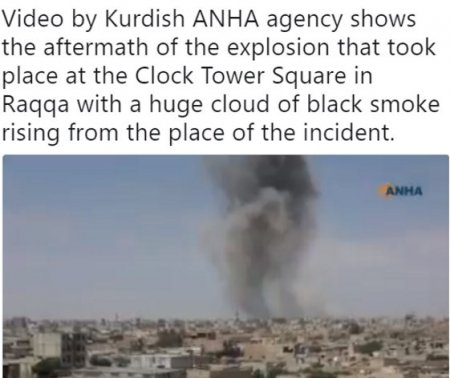 В Ракке атакована американская колонна: погибло 7 военнослужащих