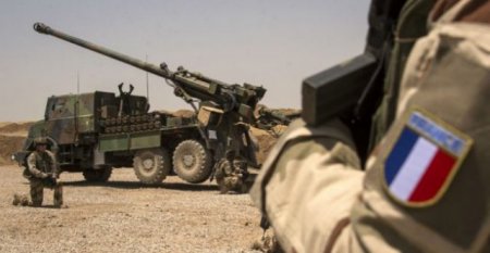 Армия Франции развернет в Сирии артиллерийские батареи-СМИ