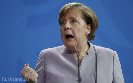 Меркель ответила Трампу на слова о «Германии в заложниках у России»