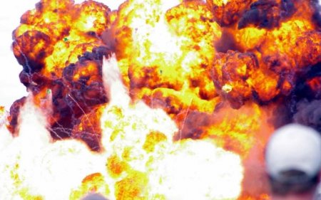 Взрыв произошёл на базе отдыха на оккупированном Киевом Донбассе