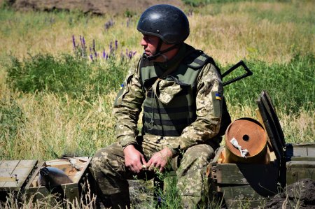 Донбасс. Оперативная лента военных событий 20.07.2018