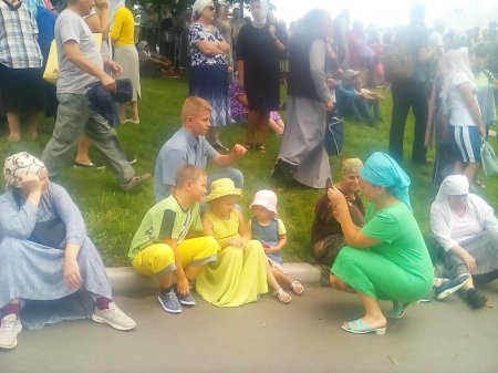 27 июля. Крестный ход в Киеве. От очевидца и участника