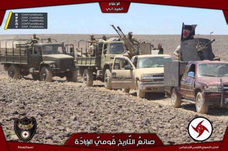 Сирийская армия ведет наступление на нескольких направлениях в провинции Сувейда