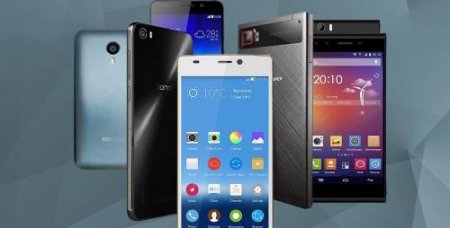 Названы ТОП-5 китайских смартфонов за 100 долларов