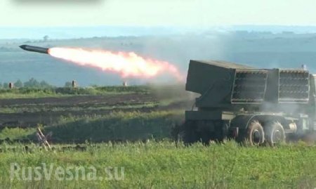 В ДНР испытали смертоносное вооружение нового типа (ВИДЕО)