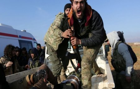 В Сирии за сутки боевики сдали 3 тонны боеприпасов