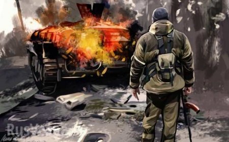 Подземные квартиры бойцов ДНР: репортаж с передовой (ВИДЕО)