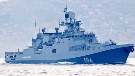 Два новых российских фрегата войдут в Средиземном море