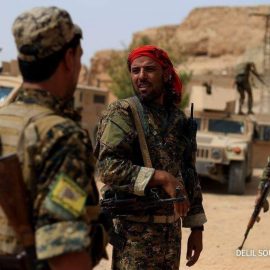 Курды выдавливают ИГ с востока Сирии