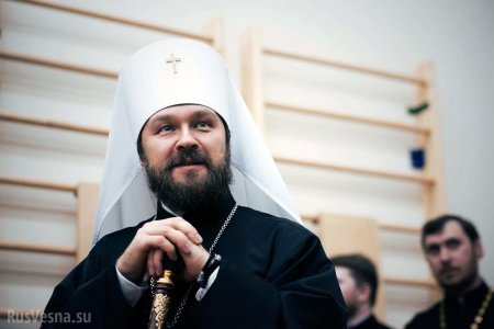 Митрополит Иларион рассказал о служении Порошенко в храмах УПЦ