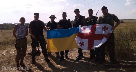 В ЛНР назвали имена грузинских наемников, воевавших на стороне Украины